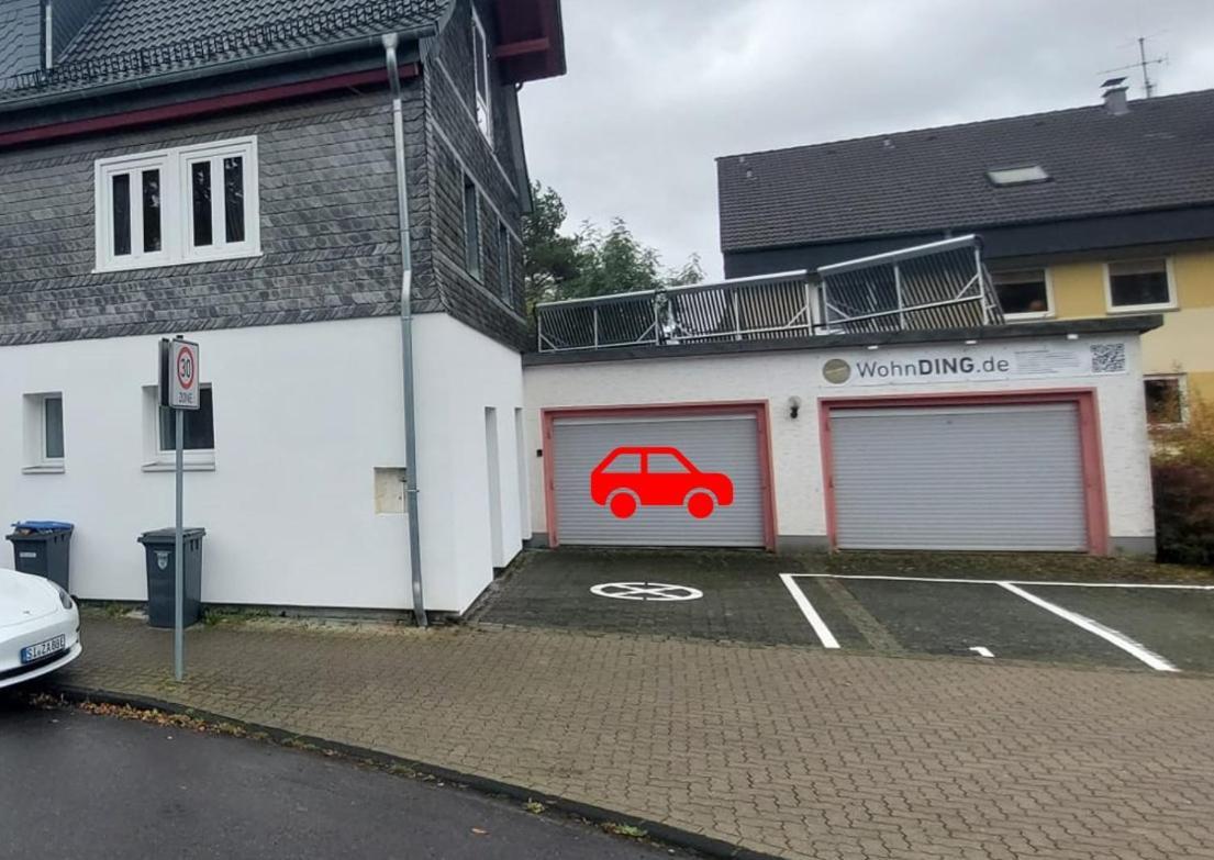 Kinderklinik, 600M Zum Bahnhof 2B Siegen Dış mekan fotoğraf